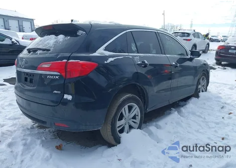 2014 Acura Rdx из США, поврежденный, VIN 5J8TB4H38EL003278